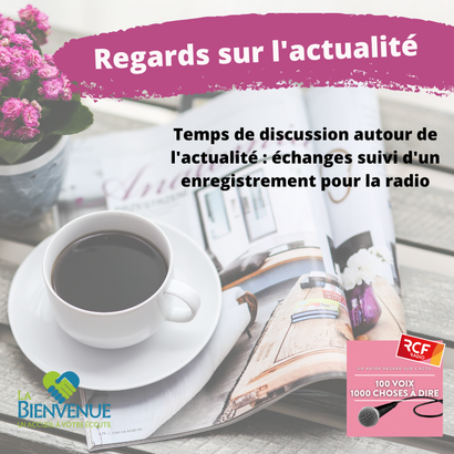 REGARDS SUR L'ACTUALITE REGARDS SUR L'ACTUALITE