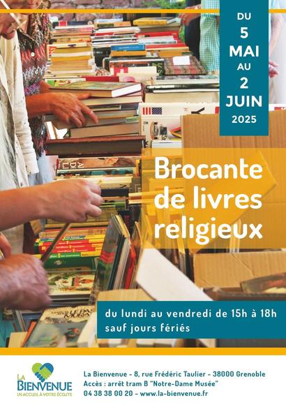 Brocante de livres religieux Brocante de livres religieux