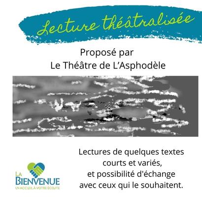 LECTURE THEATRALISEE