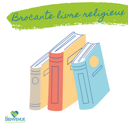 Brocante du livre religieux Brocante du livre religieux